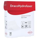 DRACOHYDROFASER 5x5 cm gelbildender Faserverband (PZN 16536613) из Германии