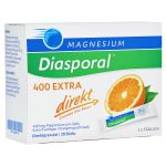 Magnesium Diasporal 400 Extra direkt Granulat (PZN 8402413) из Германии