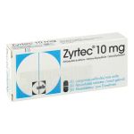 Zyrtec (PZN 4811126) из Германии