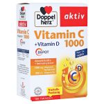 DOPPELHERZ Vitamin C 1000+Vitamin D Depot Tabl. (PZN 16731409) из Германии