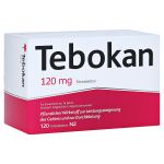 Tebokan 120mg (PZN 13753161) из Германии