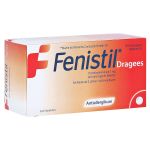 Fenistil Dragees (PZN 9887766) из Германии