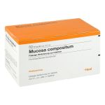 MUCOSA compositum Ampullen (PZN 4313581) из Германии