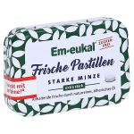 EM EUKAL Frische Pastillen starke Minze zuckerfrei (PZN 14331315) из Германии