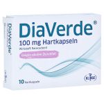 DiaVerde 100mg (PZN 14279336) из Германии