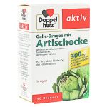 Doppelherz Galle-Dragee mit Artischocke (PZN 11277578) из Германии