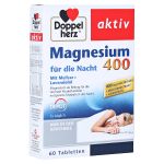 Doppelherz aktiv Magnesium 400 für die Nacht (PZN 11119879) из Германии