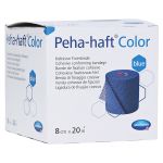 Peha-haft Color Fixierbinde latexfrei 8 cmx20 m blau (PZN 8886546) из Германии