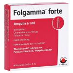 FOLGAMMA forte Ampullen (PZN 2293590) из Германии