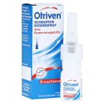 Otriven gegen Schnupfen 0,1% ohne Konservierungsstoffe 10ml (PZN 8444541) из Германии