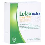 Lefax Extra Lemon Fresh (PZN 9013180) из Германии