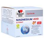 Doppelherz system Magnesium 400 Citrat mit Orange-Granatapfel-Geschmack (PZN 3979846) из Германии