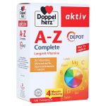 DOPPELHERZ A-Z Complete Depot Tabletten (PZN 16732219) из Германии