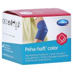PEHA-HAFT Color Fixierbinde 4 cmx4 m blau (PZN 15878843) из Германии