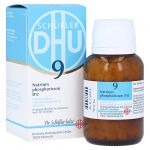 BIOCHEMIE DHU 9 Natrium phosphoricum D 12 Tabl. (PZN 6584226) из Германии