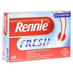 Rennie Fresh zuckerfrei (PZN 10300097) из Германии