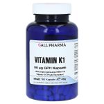 VITAMIN K1 60 µg GPH Kapseln (PZN 896433) из Германии