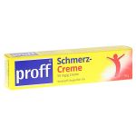 proff® Schmerzcreme 50mg/g (PZN 11072445) из Германии