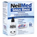 NEILMED Sinus Rinse Nas.du.+Nas.Sp.Salz 60 DosBtl (PZN 15297276) из Германии