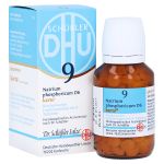 BIOCHEMIE DHU 9 Natrium phosphoricum D 6 Tab.Karto (PZN 6329244) из Германии