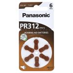 Batterien für Hörgeräte Panasonic PR312 (PZN 7194384) из Германии