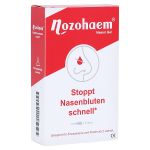 NOZOHAEM Nasen Gel Tube (PZN 13969180) из Германии