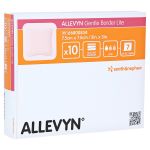 ALLEVYN Gentle Border Lite 7,5x7,5 cm Schaumverb. (PZN 9431210) из Германии