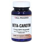 BETA CAROTIN 5 mg Kapseln (PZN 2139529) из Германии