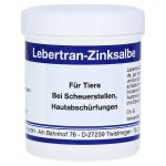 Lebertran Zinksalbe vet. (PZN 3674584) из Германии