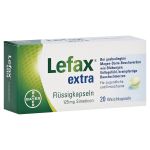 Lefax Extra Flüssigkapseln (PZN 614943) из Германии