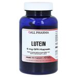 LUTEIN 6 mg Kapseln (PZN 768534) из Германии