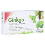 Ginkgo STADA 240mg (PZN 11538926) из Германии