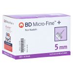 BD MICRO-FINE+ 5 Pen-Nadeln 0,25x5x110 mm (PZN 5116546) из Германии