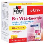 DOPPELHERZ B12 Vita-Energie Trinkampullen (PZN 15252954) из Германии