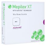 MEPILEX XT 10x10 cm Schaumverband (PZN 12478043) из Германии