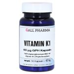 VITAMIN K1 60 µg GPH Kapseln (PZN 4631944) из Германии
