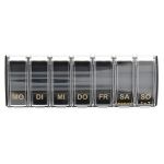 ANABOX 1x7 schwarz/gold (PZN 9442231) из Германии