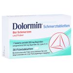Dolormin Schmerztabletten (PZN 4590228) из Германии