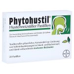 Phytohustil Hustenreizstiller (PZN 10033408) из Германии