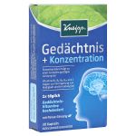 Kneipp Gedächtnis + Konzentration Kapseln (PZN 10032685) из Германии