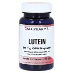 LUTEIN 20 mg Kapseln (PZN 6075269) из Германии