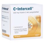 C INTERCELL Kapseln (PZN 12376265) из Германии