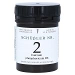 SCHÜSSLER Nr.2 Calcium phosphoricum D 6 Tabletten (PZN 10990386) из Германии