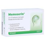 MEMOSERIN Kapseln (PZN 5564718) из Германии