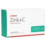 medpex Zink+C Himbeer (PZN 8000588) из Германии