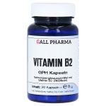 VITAMIN B2 GPH 1,6 mg Kapseln (PZN 3379483) из Германии