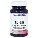 LUTEIN 6 mg Kapseln (PZN 2454917) из Германии