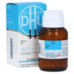 BIOCHEMIE DHU 11 Silicea D 6 Tabletten (PZN 6584278) из Германии