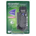 NICORETTE Fruit & Mint Spray 1 mg/Sprühstoß (PZN 12552294) из Германии