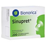 Sinupret (PZN 3243890) из Германии